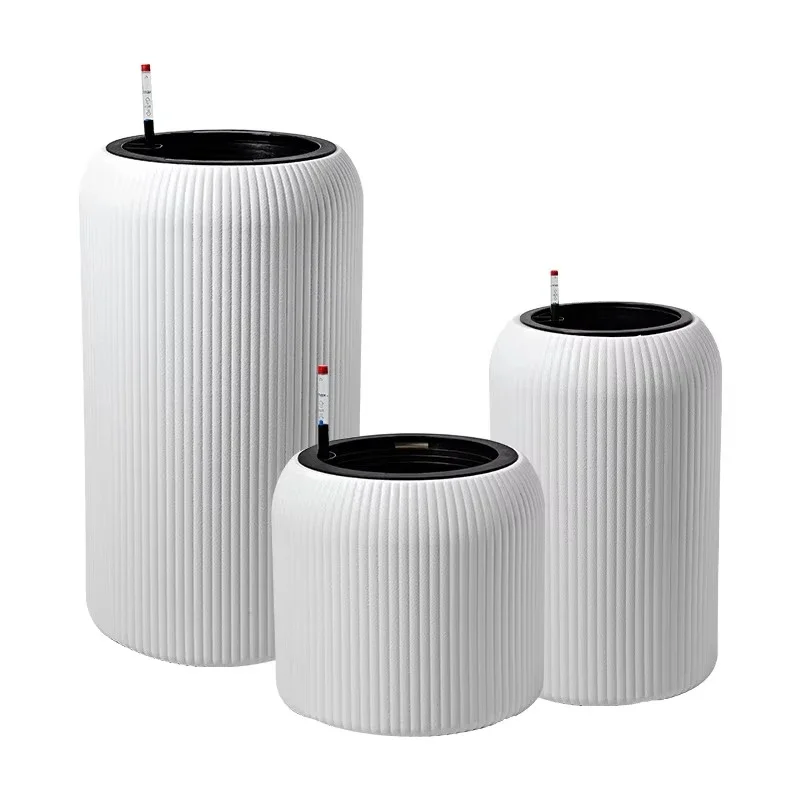 

Home Decoration Garden Supplier Seed Vegetable Bonsai Pot Planter Automatic Watering Pot