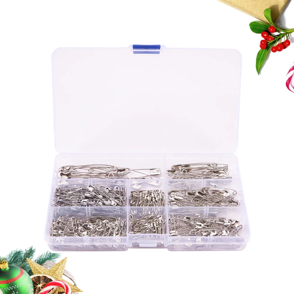 

450 PCS Clothes Pins DIY Crochet Accessories Jewelry Mini Buckle Safety Bulk Decor Kits