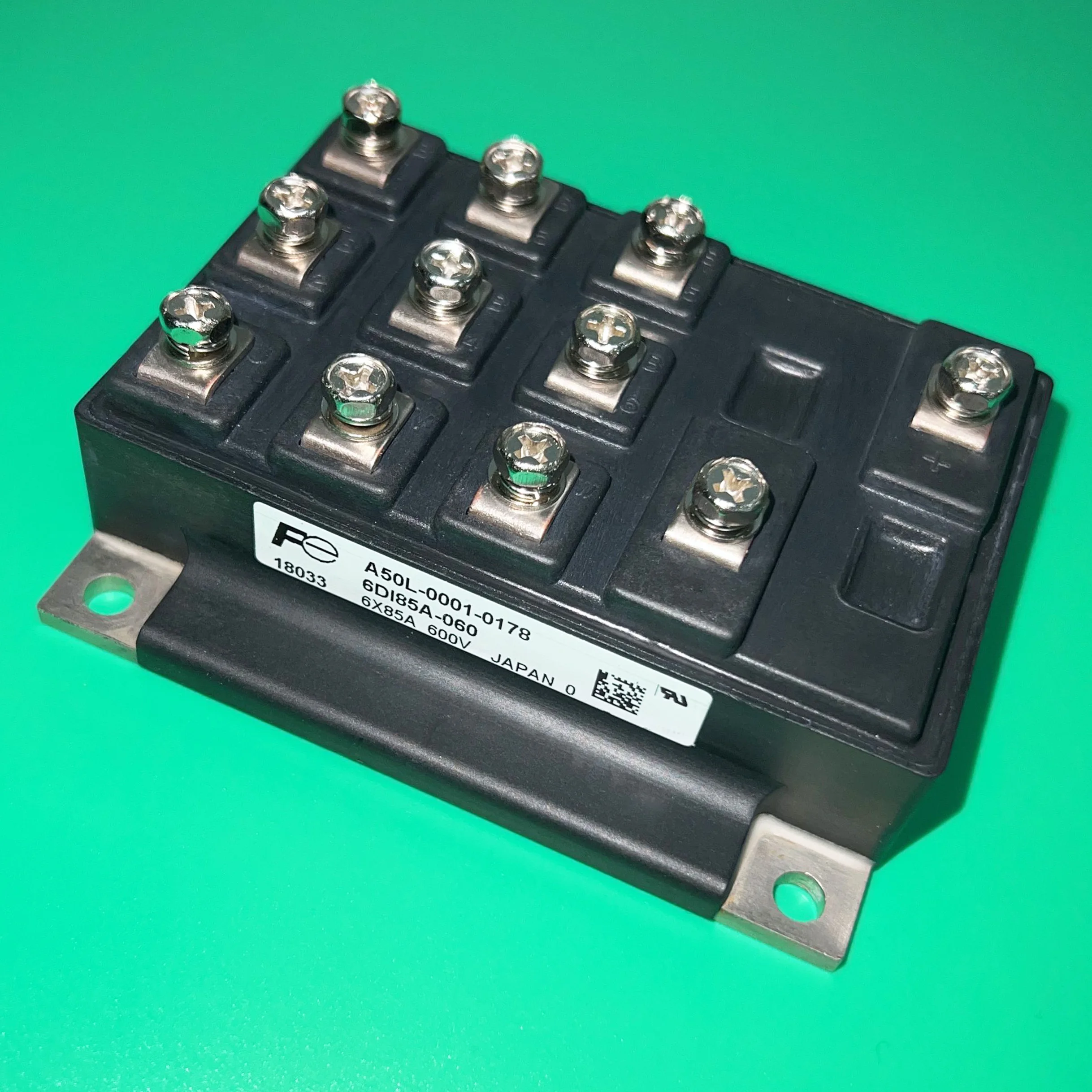 A50L-0001-0178 6DI85A-060 6X85A 600V POWER TRANSISTOR MODULE 6DI85A060 A50L00010178 6DI85 A-060 6DI 85A-060 6 DI85A-060 6D185A