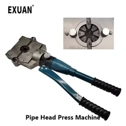 Air Conditioning System Pipeline Crimping Tool Manual Hydraulic Crimping Tool For Hose Advanced Repair Pipe Head Press Machine