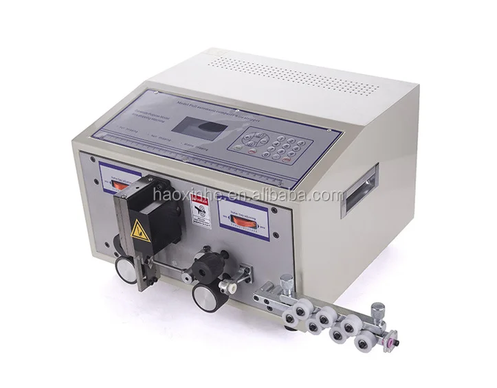 HXH Automatic Wire Harness Wire Cutting Stripping Machine Cable Wire Stripping Cutting Machine