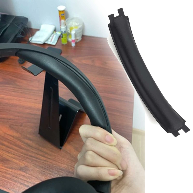 Diadema repuesto para diademas, piezas reparación para auriculares Cloud Flight Gaming, color negro