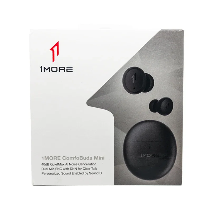 Original 1MORE ComfoBuds Mini TWS Wireless Bluetooth Earphone Active Noise Reduction Wirless Charging Earbuds with Mic Brand New