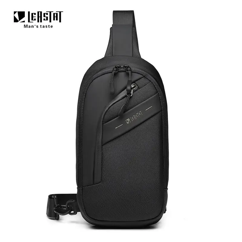 Bolsa de peito masculina lazer mensageiro bolsa de ombro para adolescentes viagem crossbody bolsas