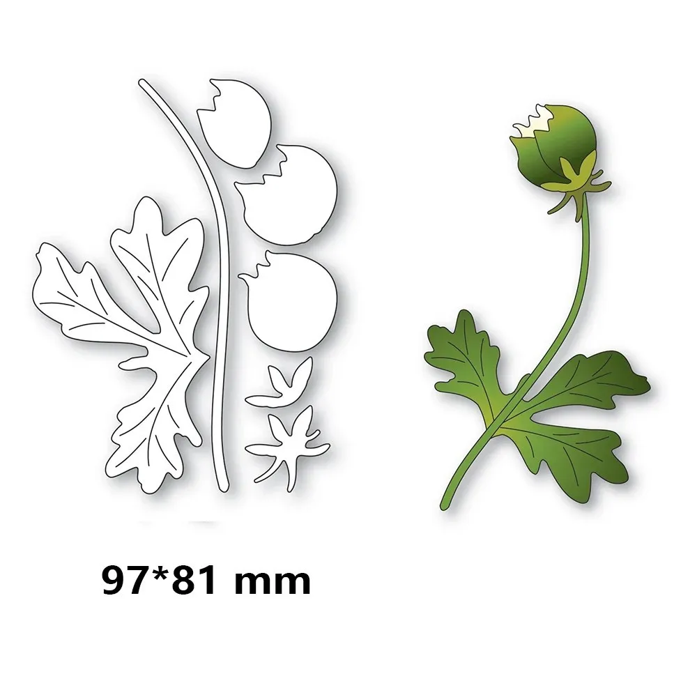 Anemoon-Bloei-Metaal-Snijden-Dies-Bloemen-Stengel-Knop-Tak-Bloem-Ambacht-Gestanst-Voor-Diy-Scrarpbooking (2)