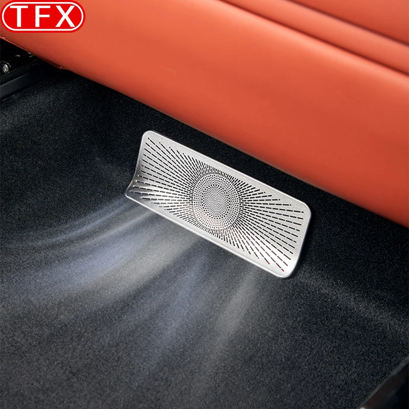 For BYD Sealion 8 Atto 8 Tang L Car Air Conditioning Vent Under Seat Protective Cover Rear Dedicated Dust Cover Auto Accessories