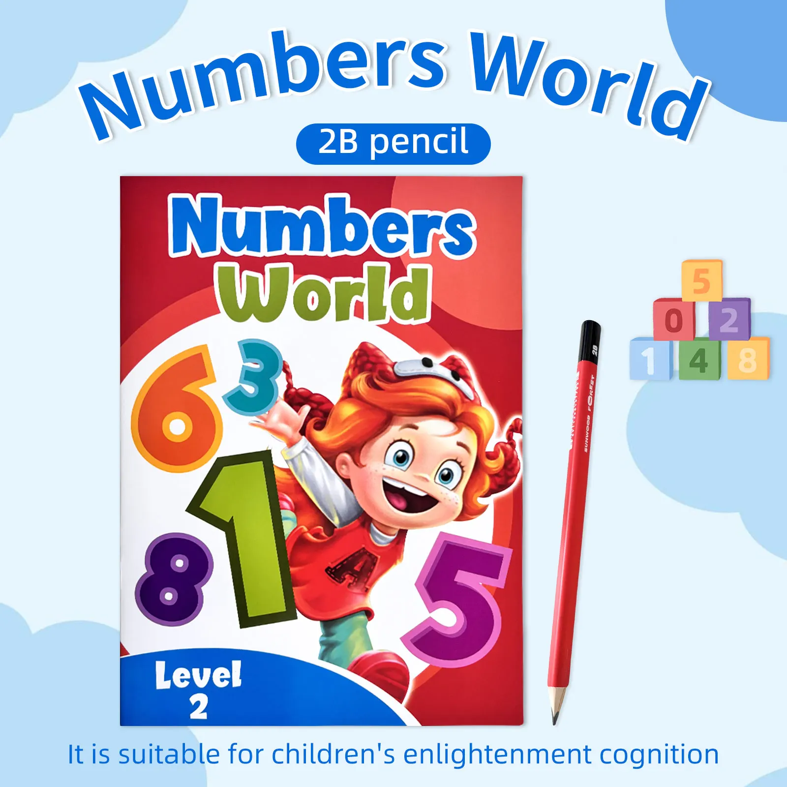 Super Fun Digital World 2B Pencil Matching Children's Book - a Joyful Journey of Digital Enlightenment for Kids