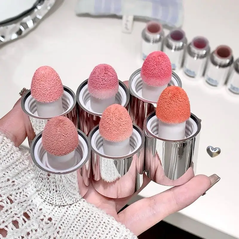 1 pçs maquiagem de contorno de longa duração vitalidade rosto líquido blush hidratante água luz maquiagem de longa duração líquido rouge