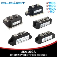 Rectificador fotovoltaico DC Solar Anti-reflujo, carga recíproca, diodo antiretroceso, 25a, 70a, 130A, 200A