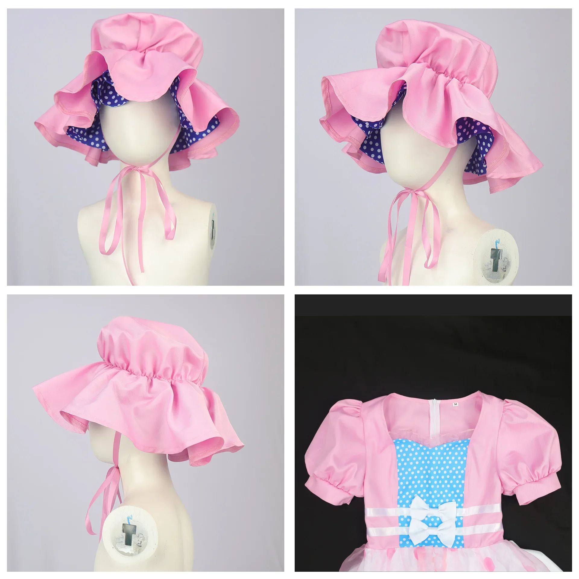 Toy Cosplay Anime Story Bo Peep Costume Disguis Dresses Woman Girl Suits Halloween Cosplay Outfits