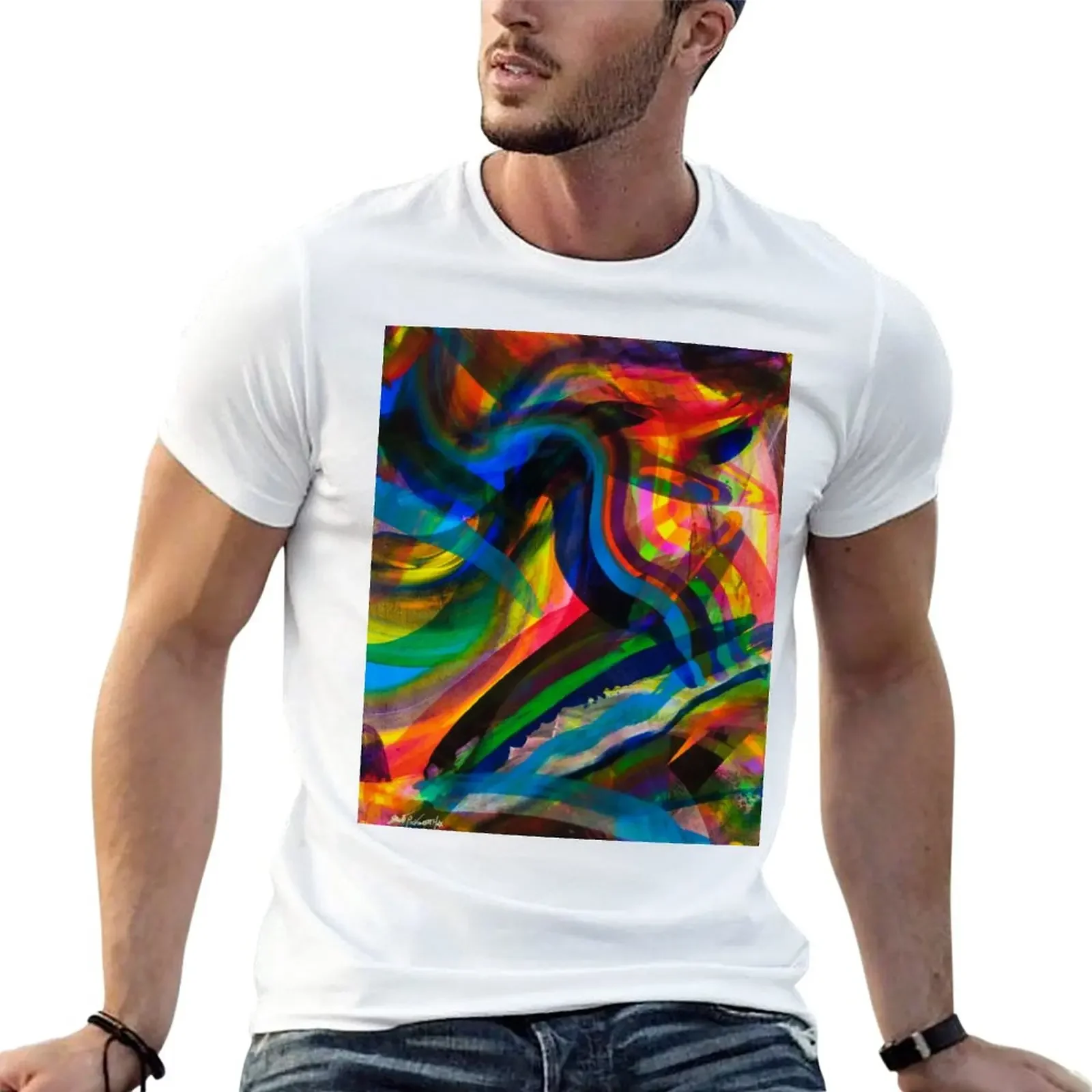 

New Movement of Colour T-Shirt quick drying new edition fitted t shirts for men