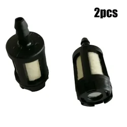 2 filtros de combustible para motosierra de gasolina, soplador de hojas, cortacésped, cortasetos, Etc. Para motosierra Zf-1 Zf1 St Ihl Husq Varna