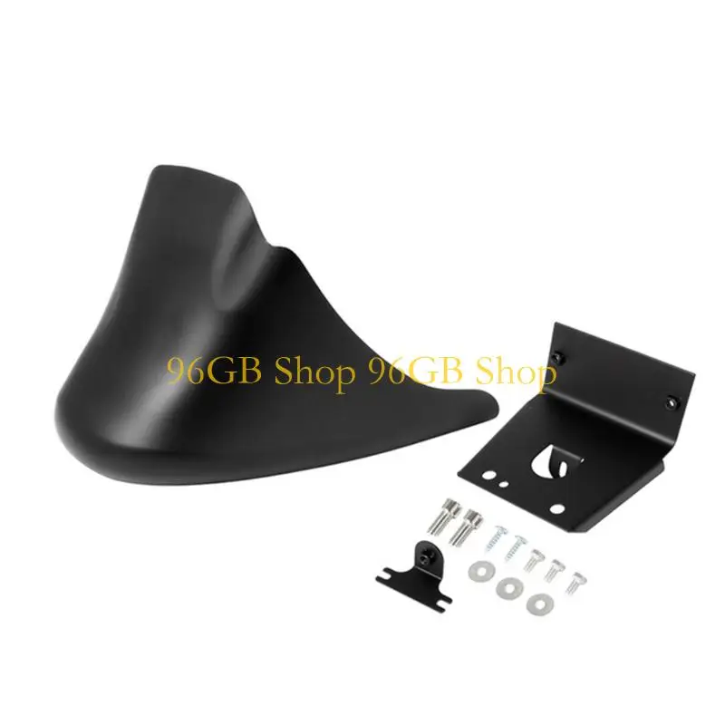 96GB Motorcycle Chassis Lower Front Chin Spoiler for XL883 Engine Guard Air Flows Management System