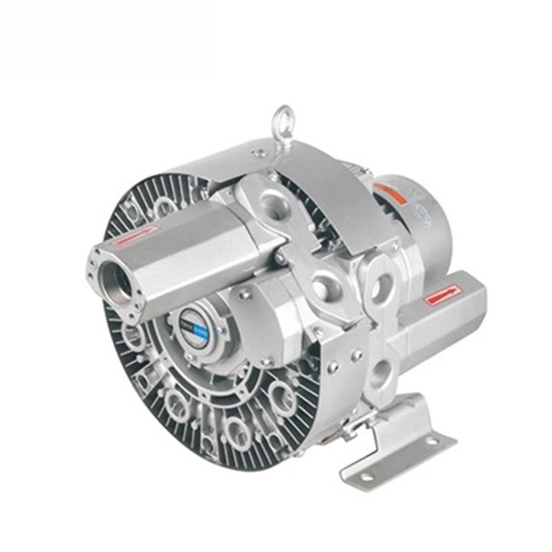 Vortex Air Pump Air Ring Vacuum Pump Compressor Side Flow Blower