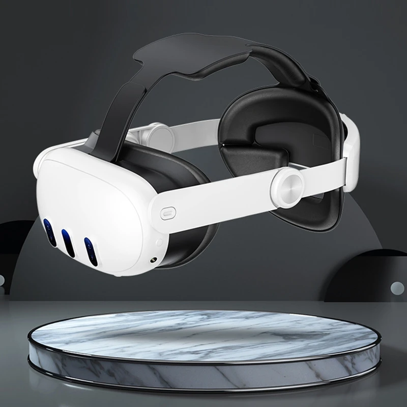 For Quest 3  Accessories Adjustable Head Strap Replacement For Enhanced Comfort Support And Gaming Immersion