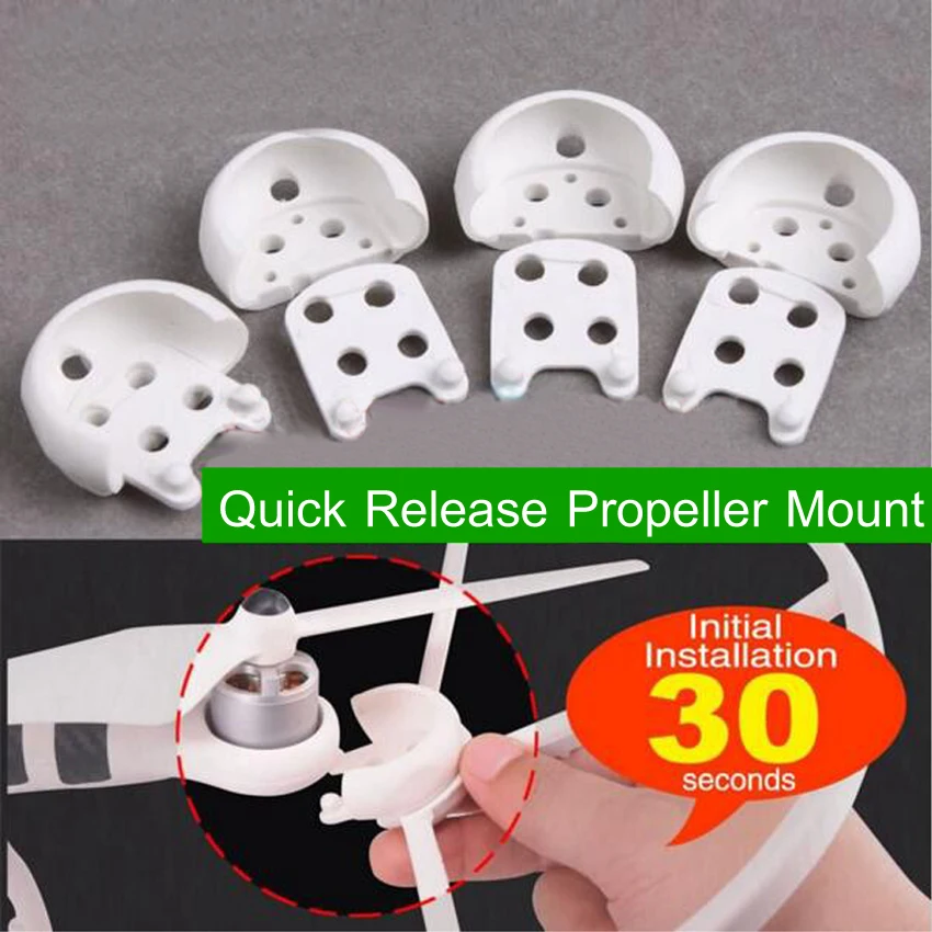Phantom 3 быстросъемная защита пропеллера бампер защитное кольцо адаптер для Phantom 3 Аксессуары для дрона