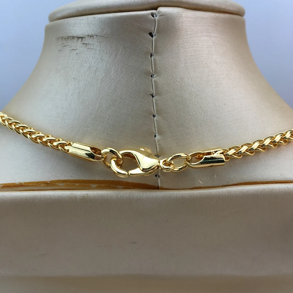 طقم مجوهرات فاخر من EMMA على الطراز الإيطالي إكسسوار حفلات الزفاف الكبير العصري للنساء النيجيرية الأفريقية سيدة عصرية ماما