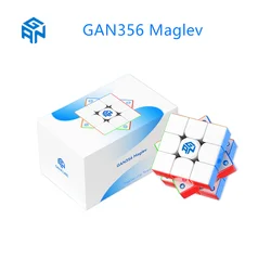 GAN356 Maglev UV Coated 3x3x3 Magnetic Cube , GAN356 Maglev Frosted , GAN maglev Speed cube , Puzzle cube Toys