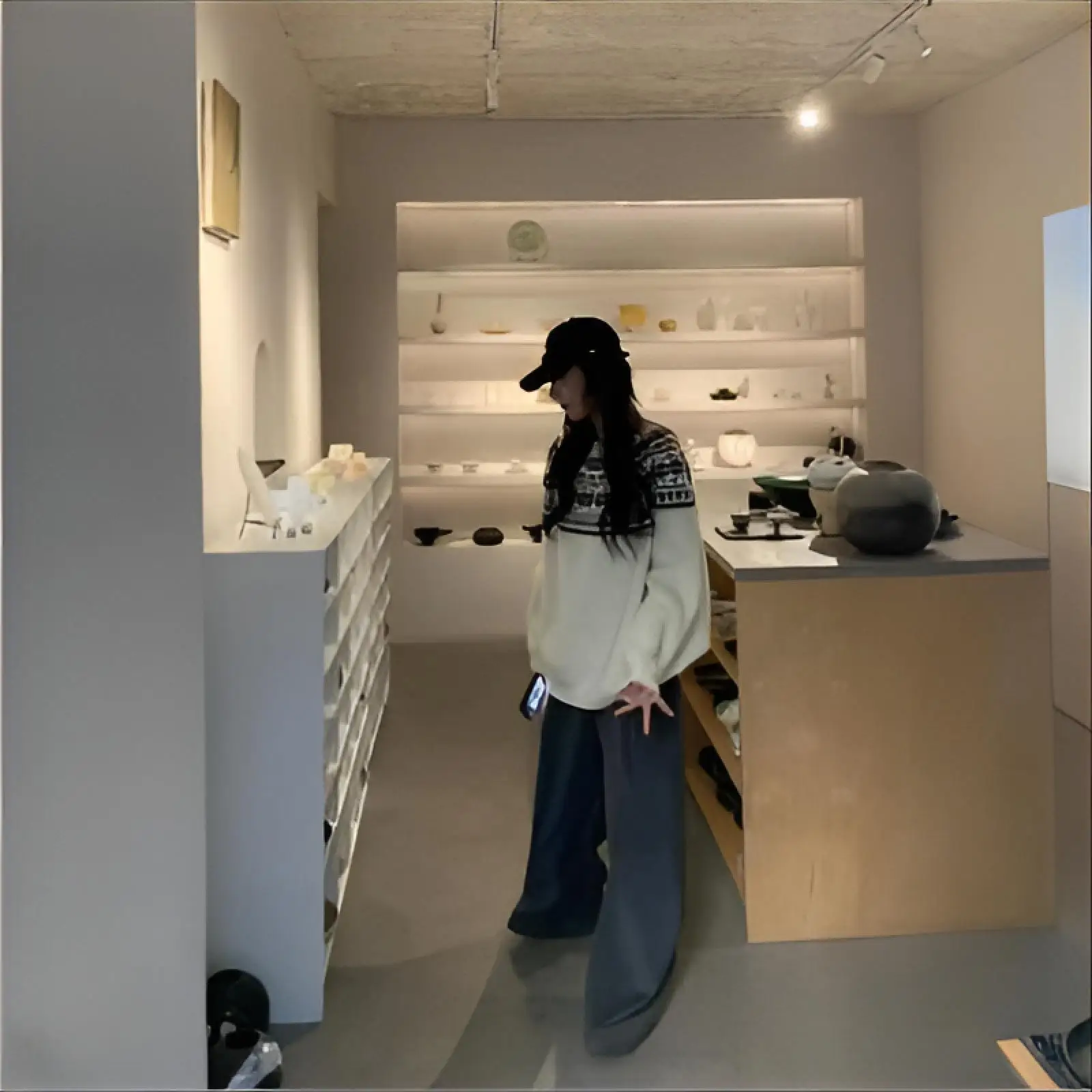 

Женские зимние утепленные свитера-пуловеры с наполнителем, защитные, согревающие, из хлопка, модные, для повседневной носки