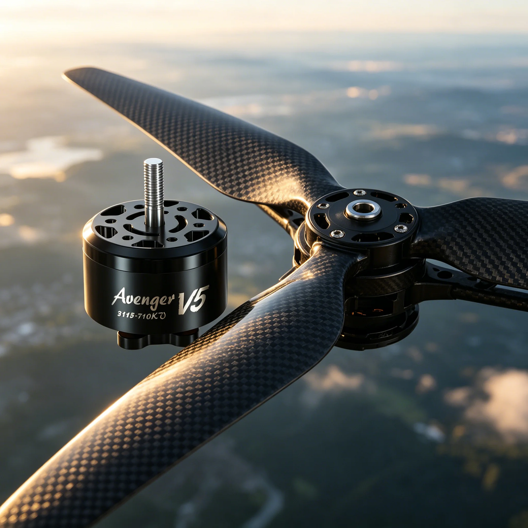 

Бесщеточный двигатель BrotherHobby Avenger 3115 V5 710KV 730KV 910KV для 9, 10, 11-дюймовых пропеллеров, для кинематографических FPV-дронов дальнего действия и гоночных FPV-дронов.