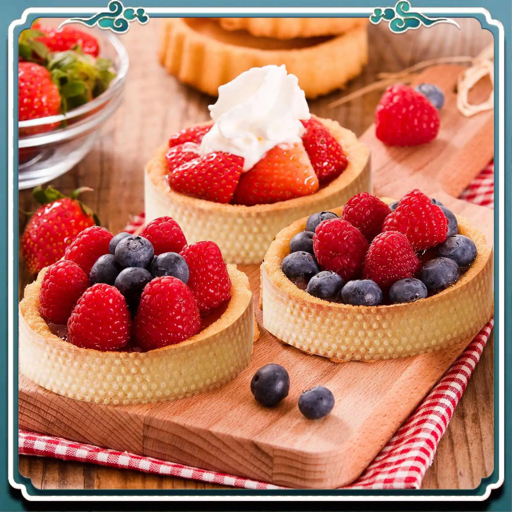 12 Pack Stainless Steel Tart Rings,Perforated Cake Mousse Ring,Cake Ring Mold,Round Cake Baking Tools 6Cm Limited Time Offer