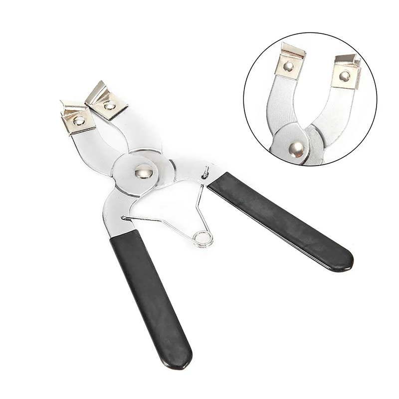 New Car Piston Ring Calipers Insertion Clamp Piston Ring Compressor Disassembly Tool Pliers Piston Extension Hose Clamp - view 4