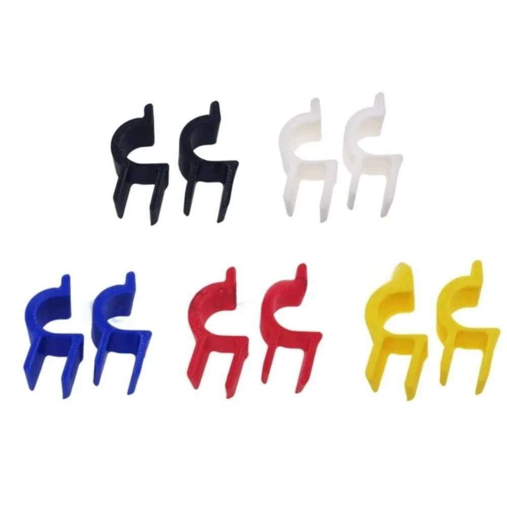 1Pair Console Hinge Support Hinge Axle Bracket Anti-Loosening Snap-On Structure Console Hinge Clip for New 3DS XL LL