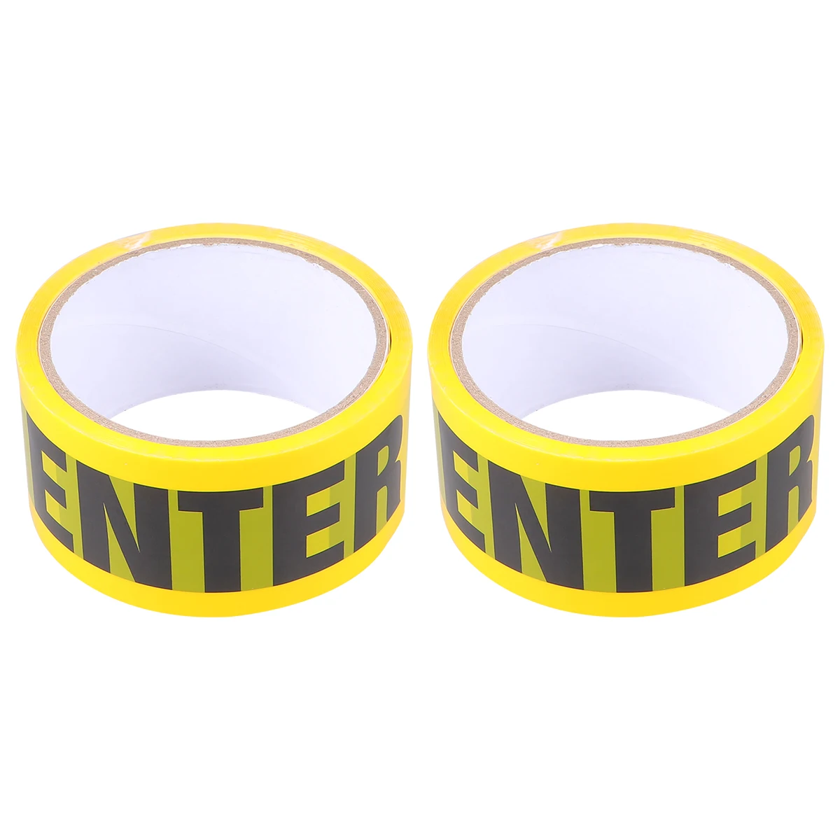 

Do Not Enter Safety Tape Yellow Wear-Resistant Waterproof Industrial Adhesive Sticker for Walls Floors Pipes Safety Tape