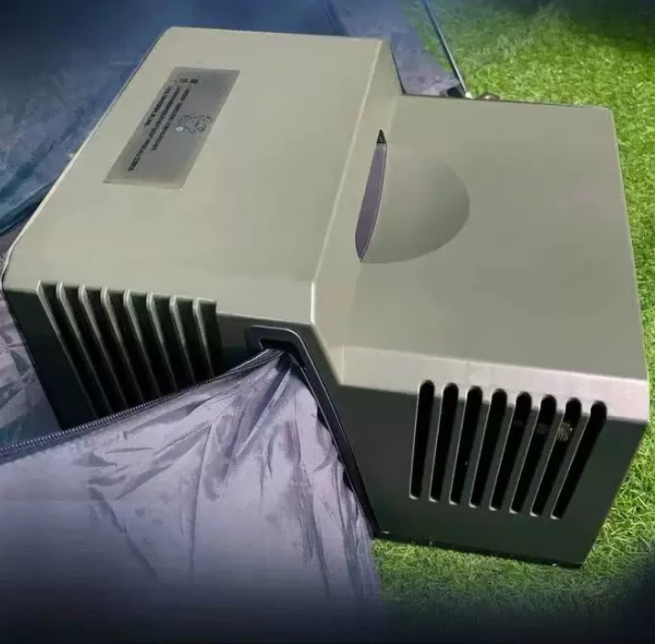110V/220V Car Camping Window RV Compressor Refrigeration Mobile Air Conditioning