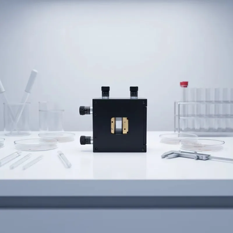 Optical Adjustable Slit XY Axis 3-20 for Spectrometers Monochromators Imaging Systems - Essential for Fundamental Research