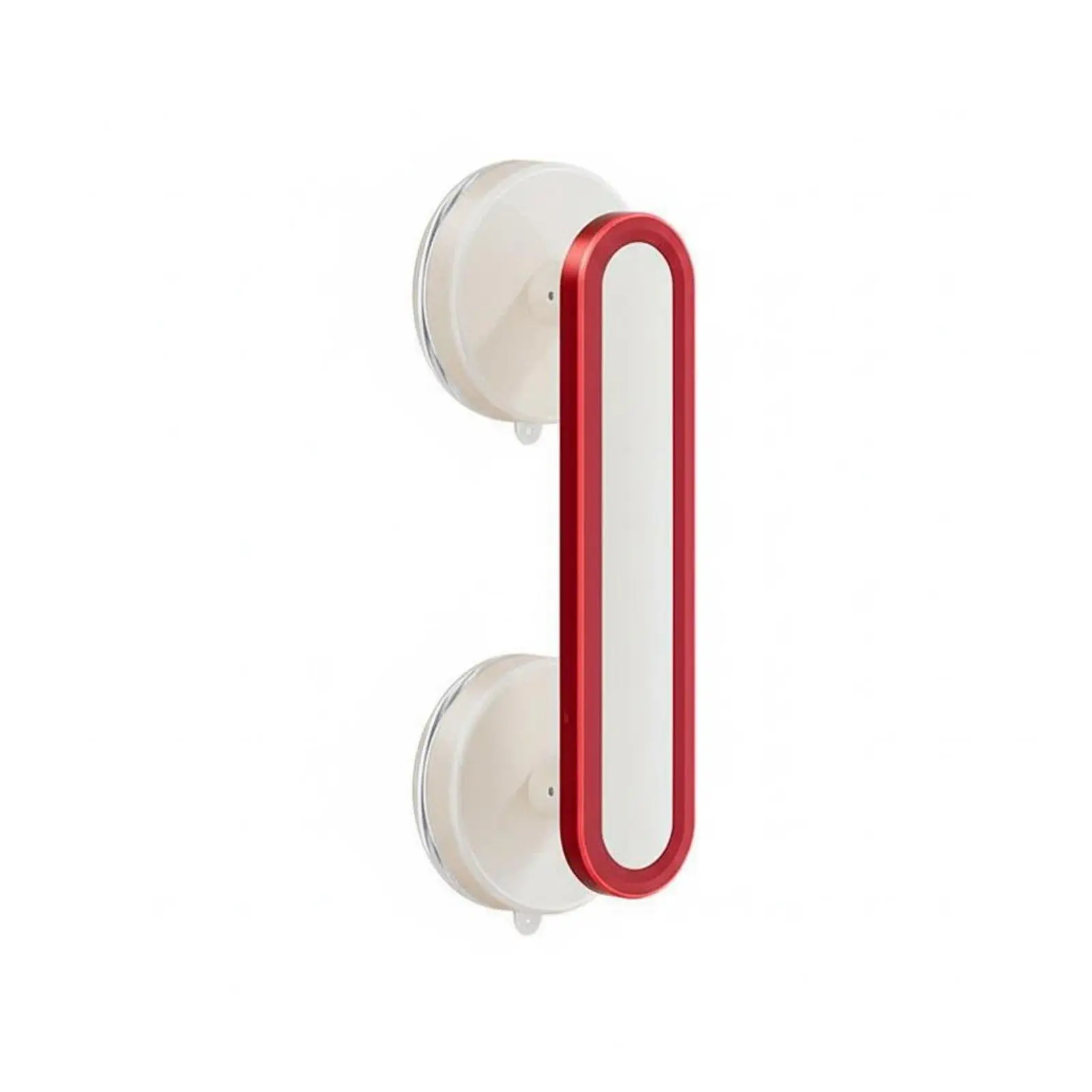 Suction Cup Handle Reusable Door Handle Washable Sliding Door Suction Grip for Washroom, Kitchen, Shower