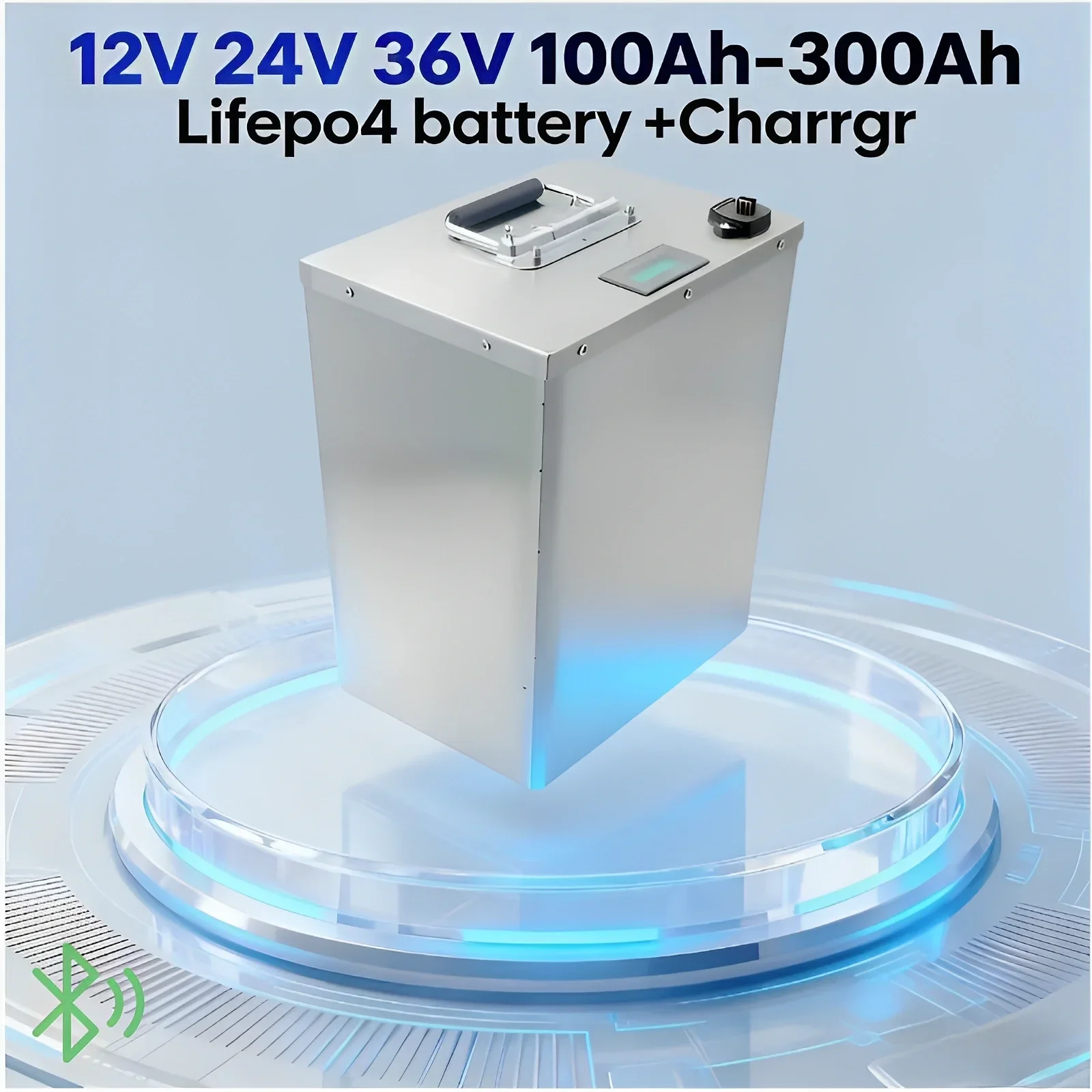 12V/24V/36V LiFePO4 Lithium Battery (100Ah-300Ah)Unstoppable Energy Hub for Boat Propellers, Yachts & Solar SystemsMarine-grade