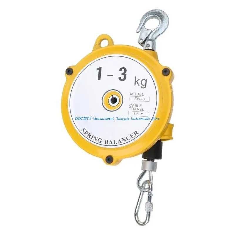 367D Spring Operation Safety Multi-Load Capacity Optional Tool