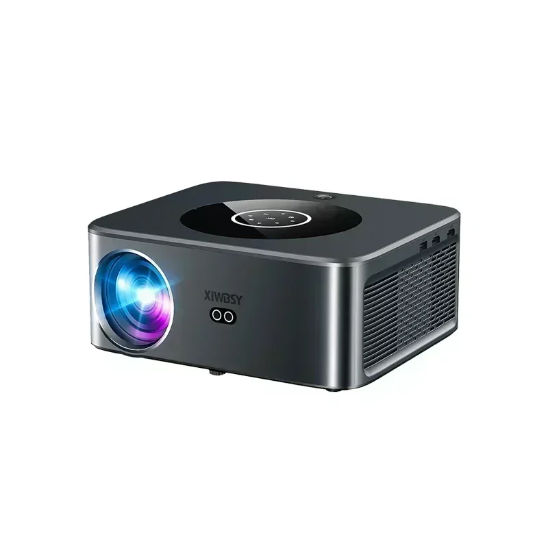 Projektor LED 4K Android XIWBSY 25000 Lumenów 800ANSI WiFi6 Bluetooth Projektor Wideo Kino Domowe Auto Focus/Keystone Proyector — zdjęcie 2