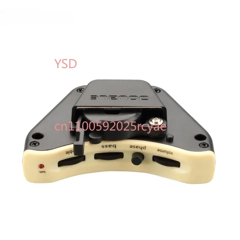 B1G Guitar Pickup Preamp Musical Instrument Pickup with Volume & Tone Control Musical Pickup