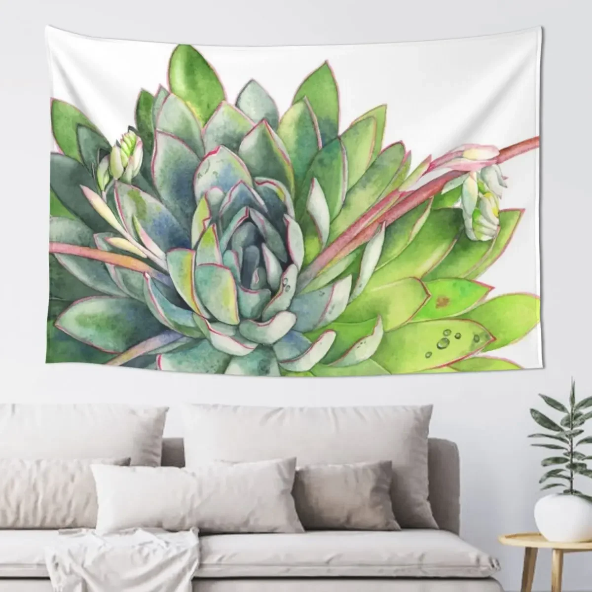 

Succulent Tapestry Bedrooms Decorations Decoration Pictures Room Wall Wallpaper Bedroom Home Decoration Accessories Tapestry