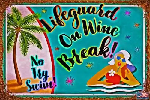 LIFEGUARD ON WINE BREAK 8