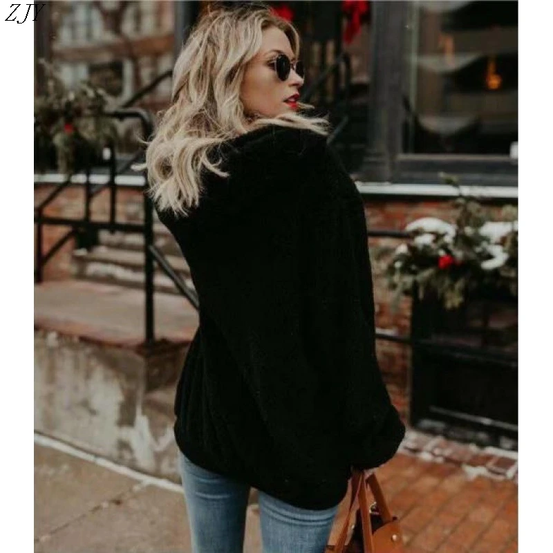 Women's plus Size Hooded Sweatirt Jaet Street Sle Long Sve Zipper Closure  Color Casual Outerwear Coat