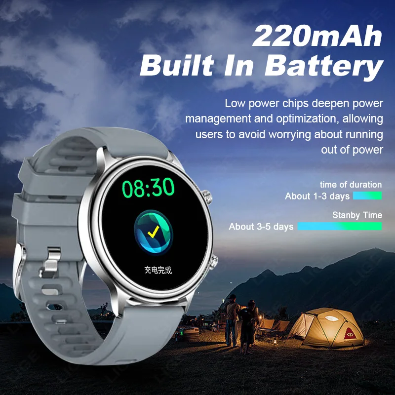 New Men Women Smart Watch For Android ios Phone IP67 Waterproof Sport Bracelet Bluetooth Call Sleep Health Monitoring Smartwatch