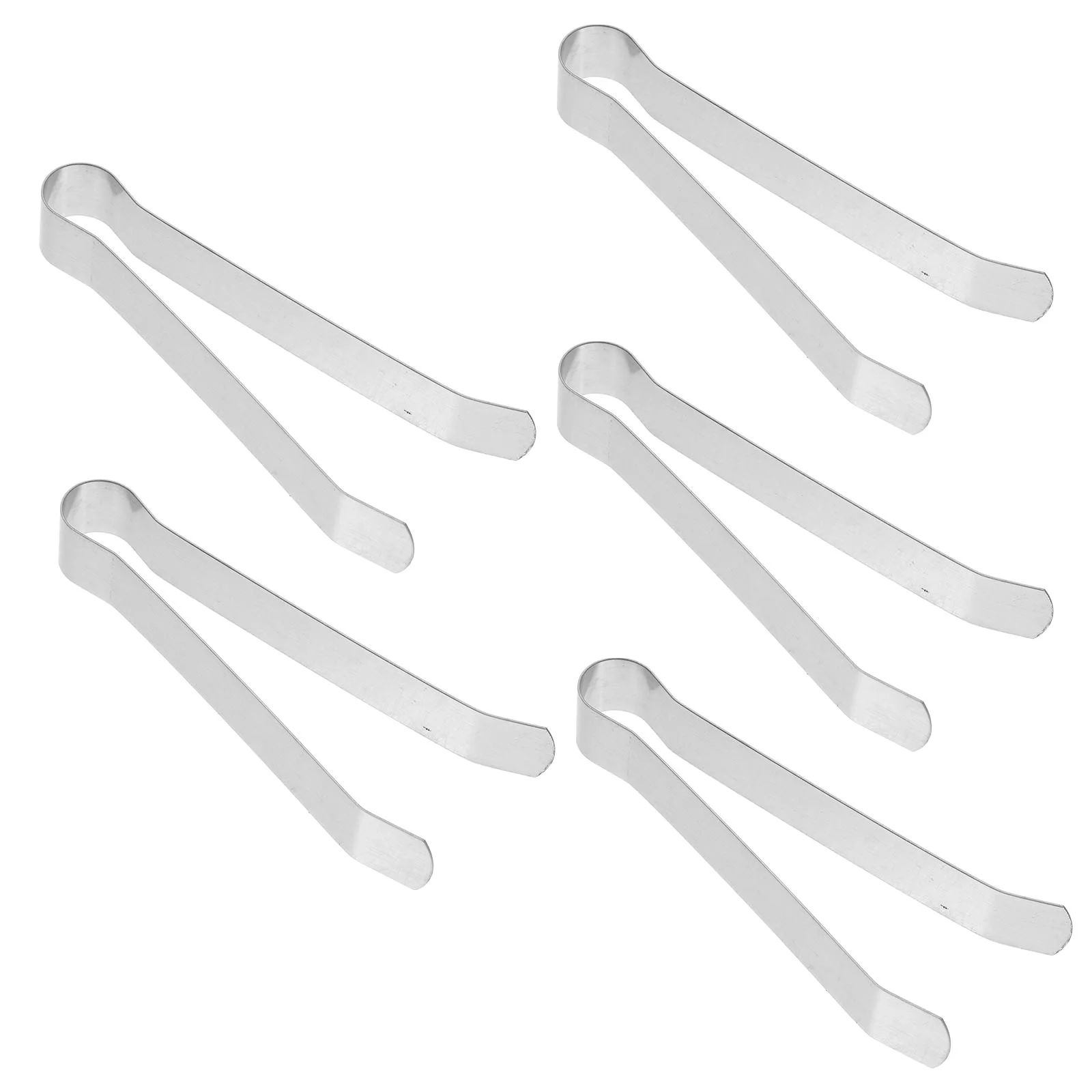 

5 Pcs Fire Extinguisher Safety Tool for Candles Extinguishing Clip Steel Wick Accessories Flame Stainless
