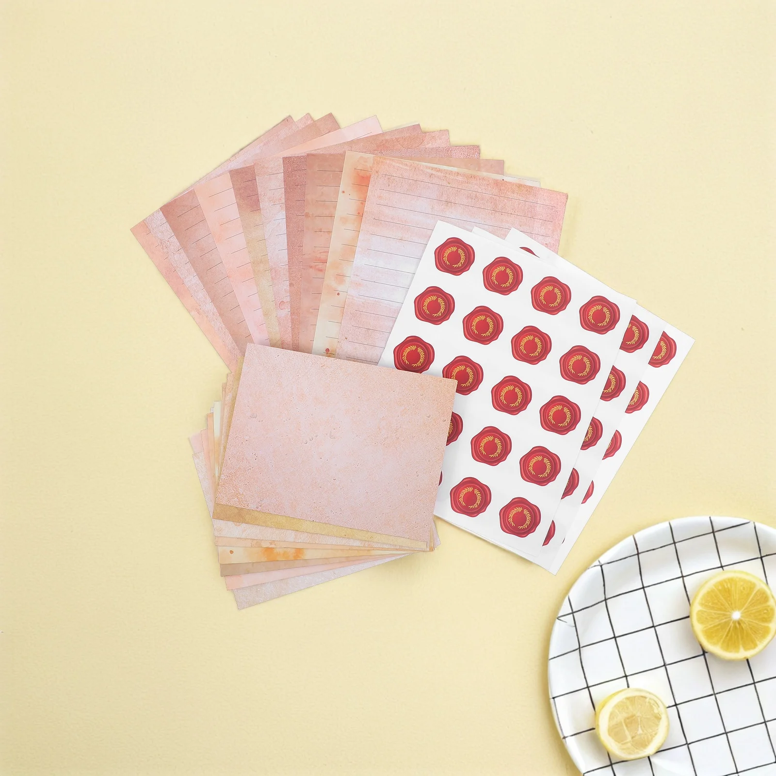 

160 Pieces Vintage Letter Paper Set Retro Envelopes Writing Kit Handwritten Letters Invitation Greetings Stationery