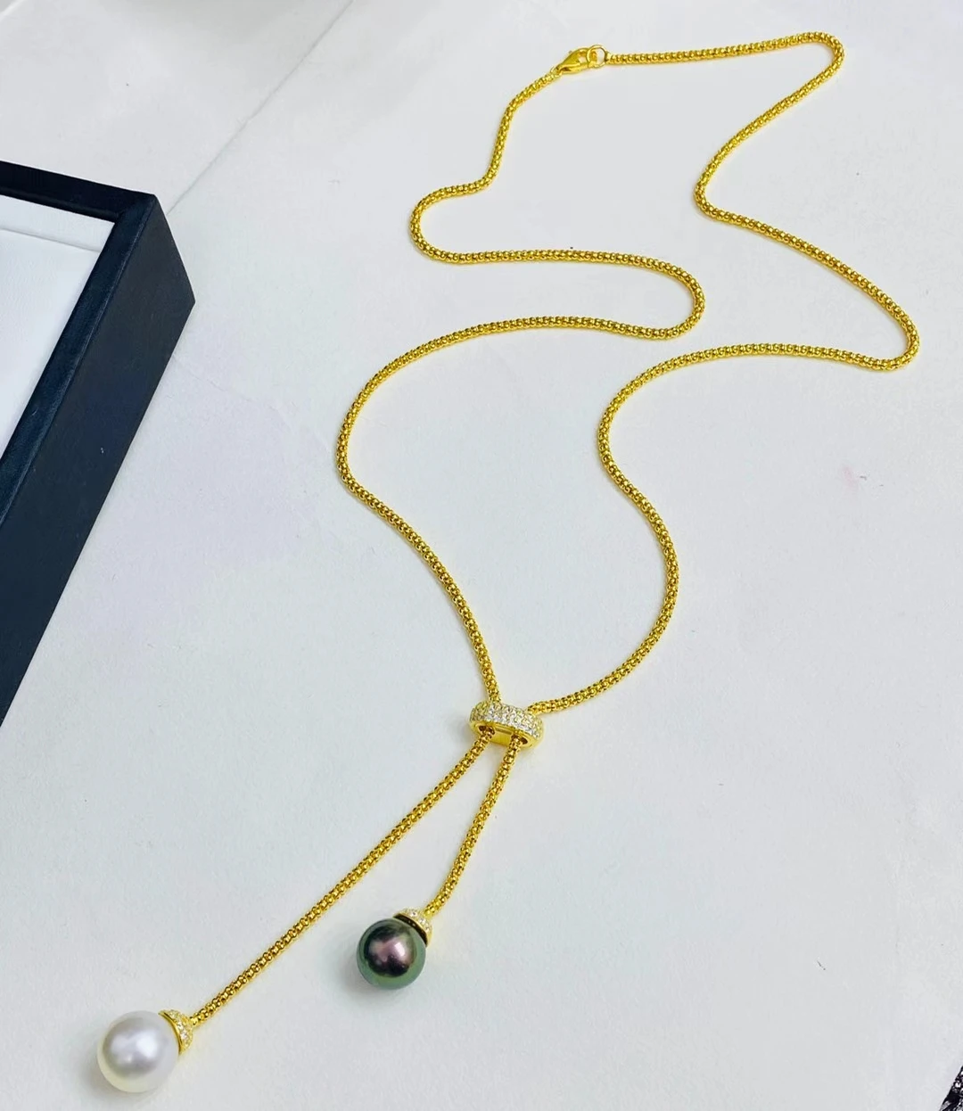 

925 Sterling Silver Necklace Findings Jewelry Base Settings Mountings Parts Mounts for 10-15mm Pearls Stones