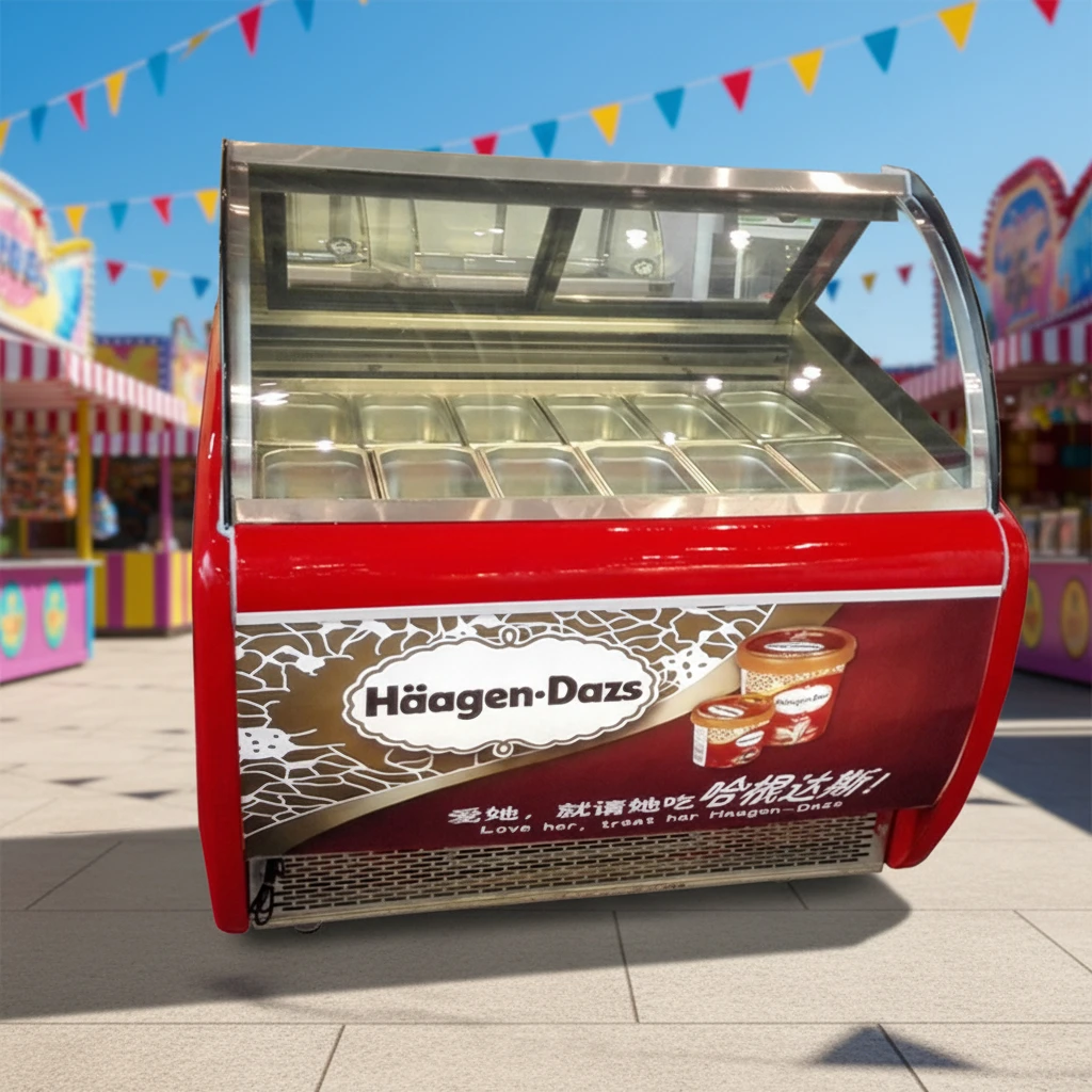 Vitrine Réfrigérée Commerciale - Commercial Chest Freezer avis et prix