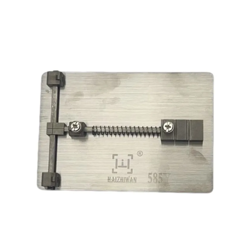 Mobile phone repair fixture 585 Mobile phone main board fixture Circuit board fixture BGA chip positioning glue removal plant