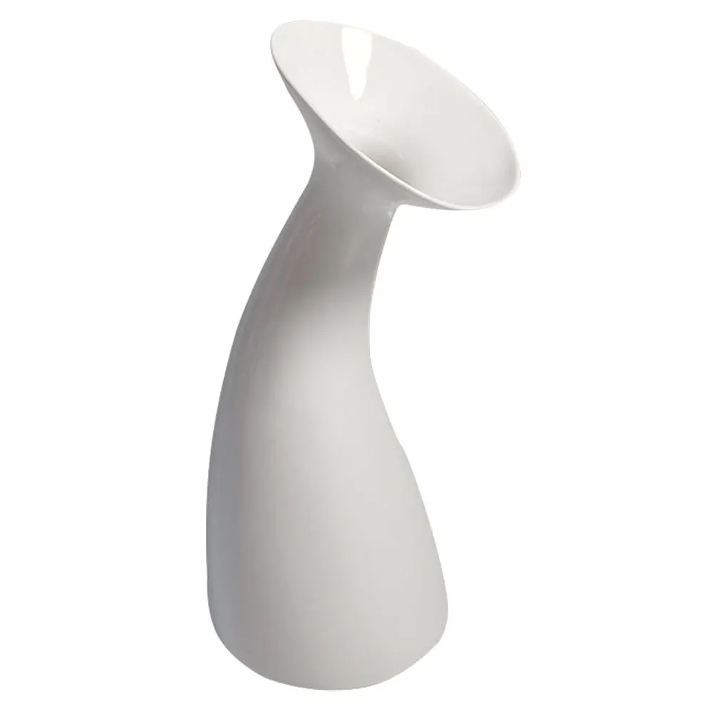 

Mushroom Ceramic Flower Vase Modern Artistic Simple Vase for Living Room Table Display Dried Flower Holder Decor for Table