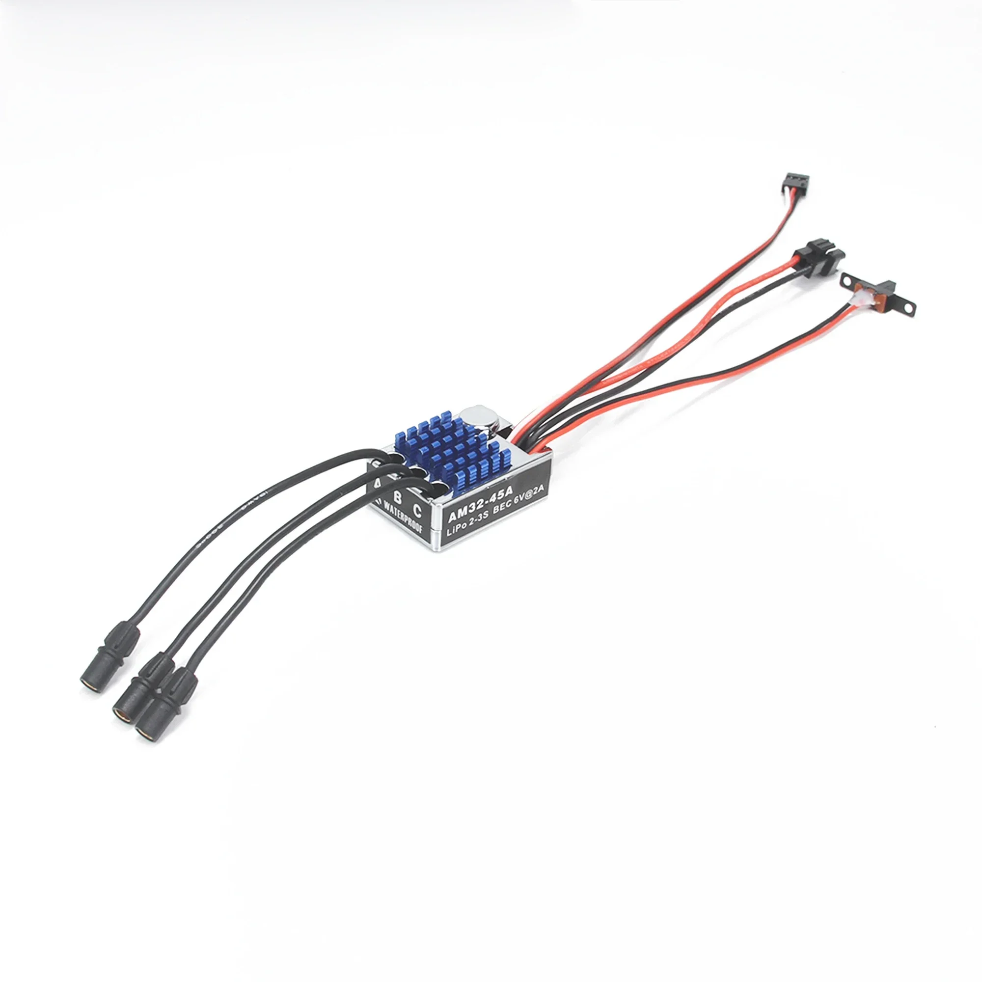 NEEBRC 2322 2600KV Outrunner Motor AM32 45A فرش ESC ل 1/12 RC سيارة الزاحف الوحش MN99S MN168 نموذج ترقيات مجموعة الطاقة