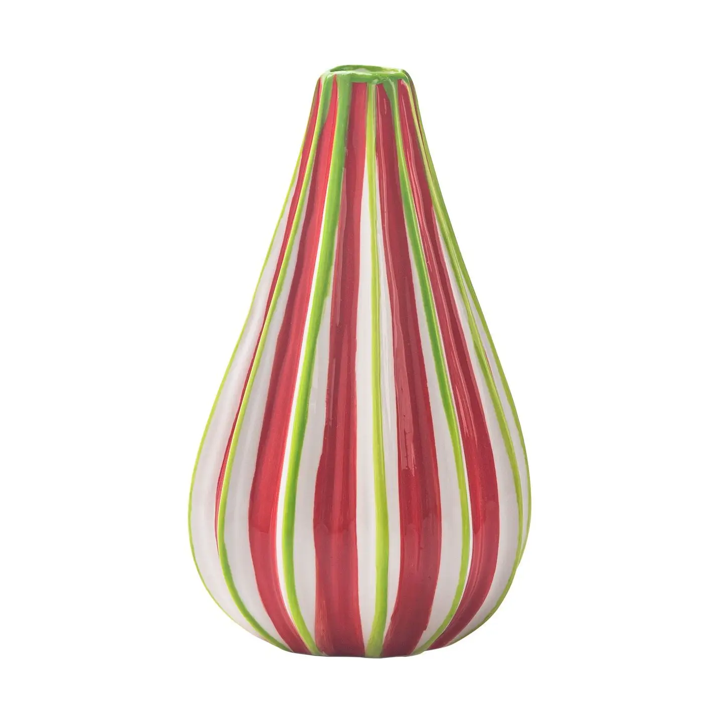 Elegant Color Striped Creative Vase Home Decoration Ornaments Enhance The Beauty Of Space And Decorate Living Room Dining Table