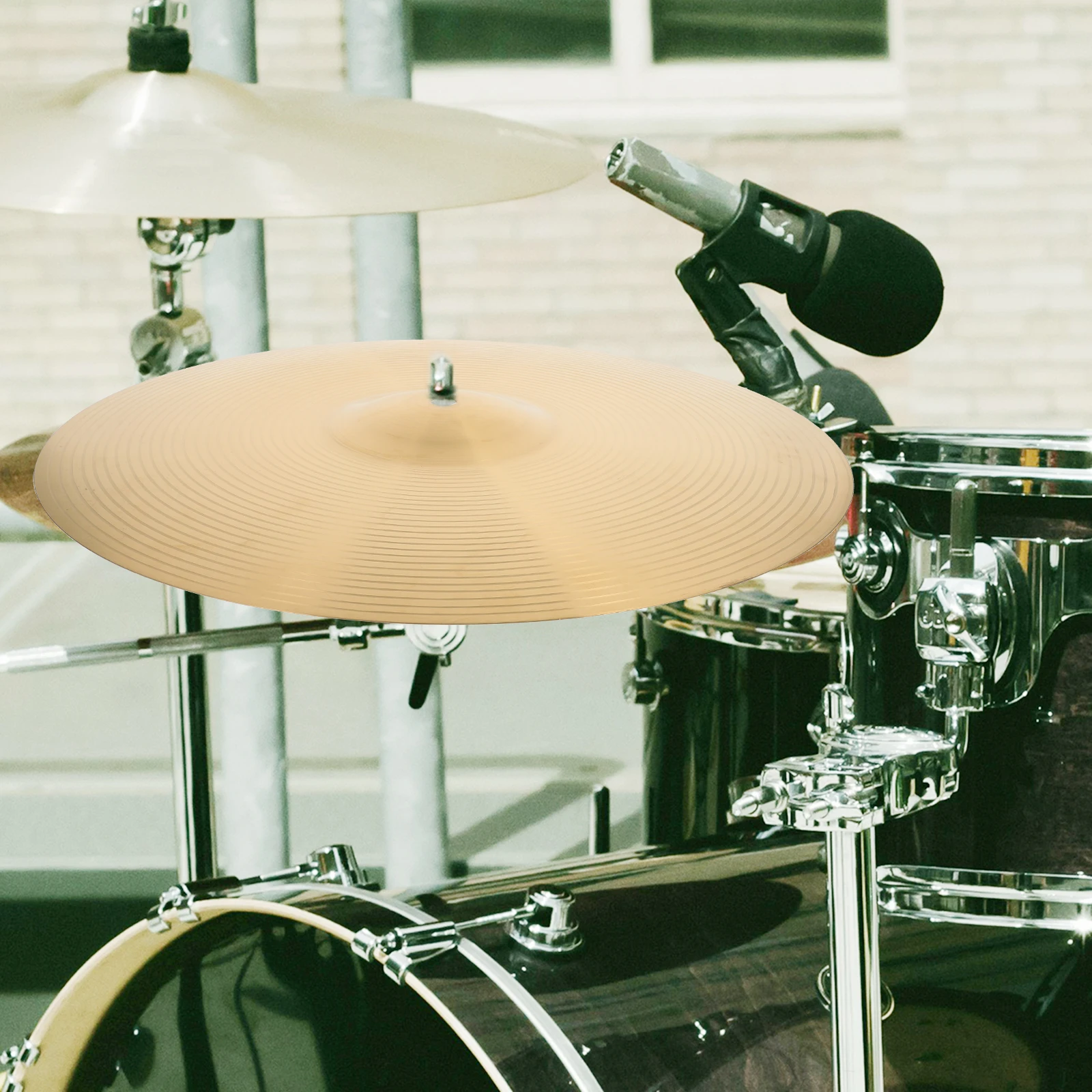

Cymbal Set Replacement Drum China Professional Performance Cymbals Musical Instrument Kit Practice