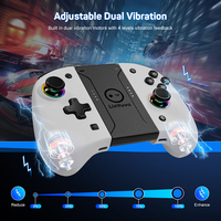 Linyuvo Ks42 Wireless Gamepad For Nintendo Switch Oled 6 Axis Joypad Metal Joystick Gaming Switch Controller Bluetooth Wake Up