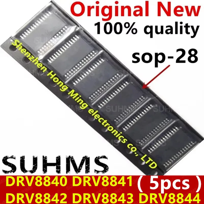 (5piece) 100% New DRV8840 DRV8841 DRV8842 DRV8843 DRV8844 DRV8840PWPR DRV8841PWPR DRV8842PWPR DRV8843PWPR DRV8844PWPR sop-28